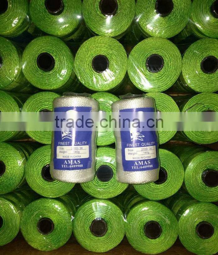 100% polypropylene high quality for fishing twine pp twine