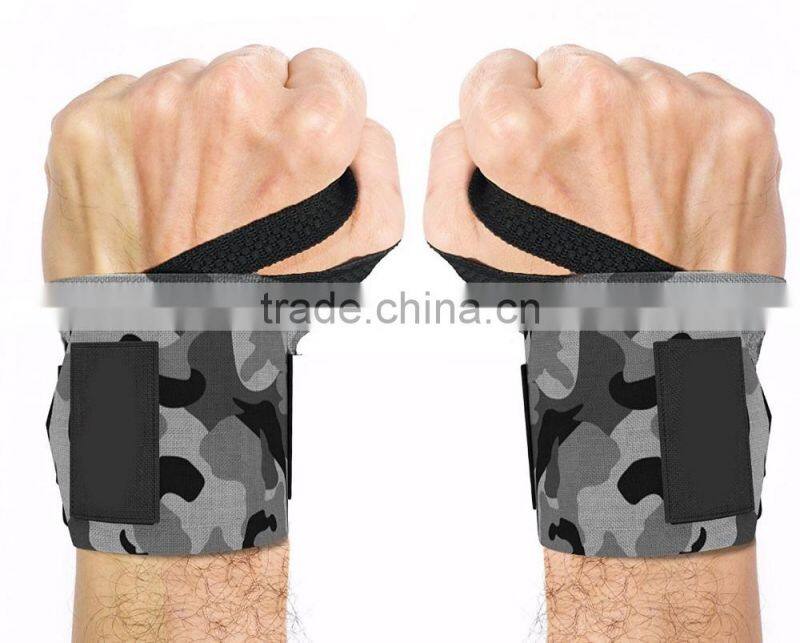 Customize Camoflague Wrist Wraps , Gym Wrist Wraps, Crossfit Camo Wrist Wraps