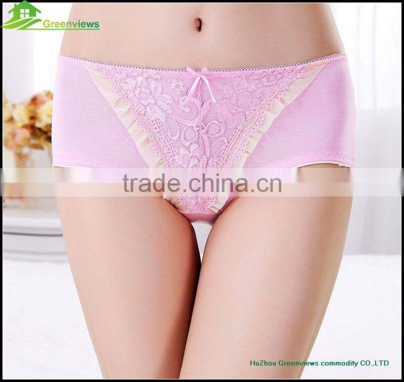 Wholesale Women Underwear Sexy Transparent Ladies Underwear Lace underwear panties