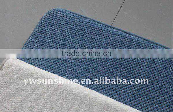Microfiber memory foam cheap bathrooms mat,contemporary rugs,shower mat