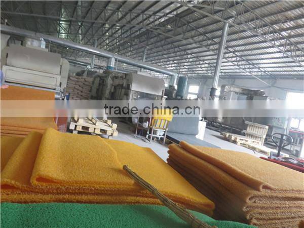 Eco-friendly PVC car floor mat (European standard)