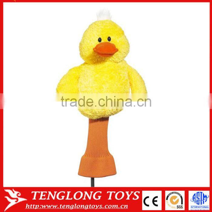 Stuffed Plush Animal Moose Club Golf HeadCover