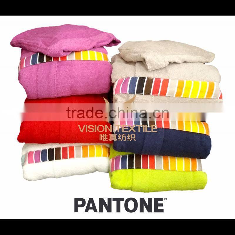 Luxury Microfiber Bathrobe