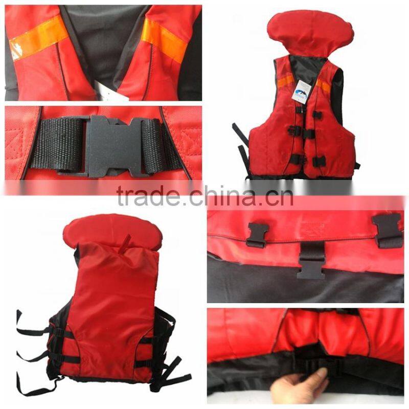 custom neoprene oxford NBR foam fabric for life jacket
