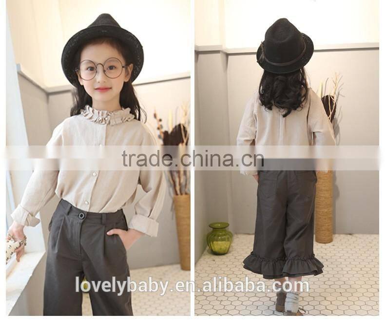 Pictures of girls cotton tops ruffle boutique clothing girls ruffle top 2017