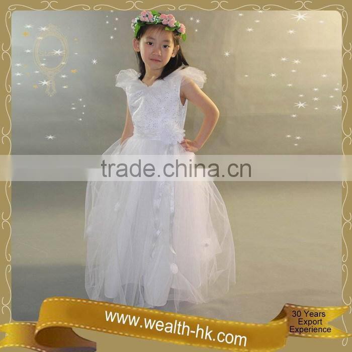 Sweetie Princess Bride girls Evening Wedding Dress