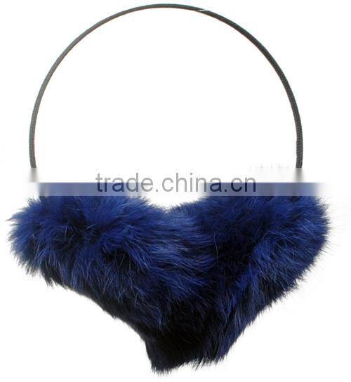 YR853 Hot Sale China Wholesale Various Colors Fashion Fur Accessories Ear Muffs