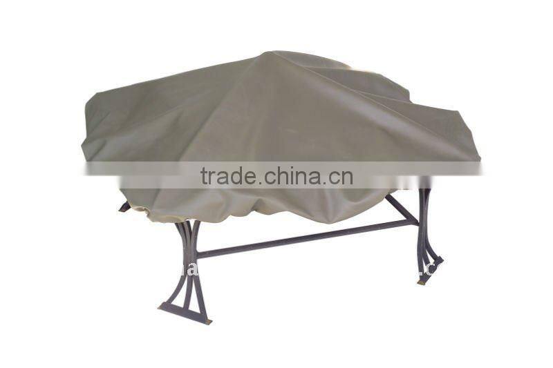 Waterproof nylon green grill covers custom portable bbq covers