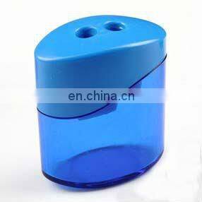 Tortoise shaped plastic pencil sharpener
