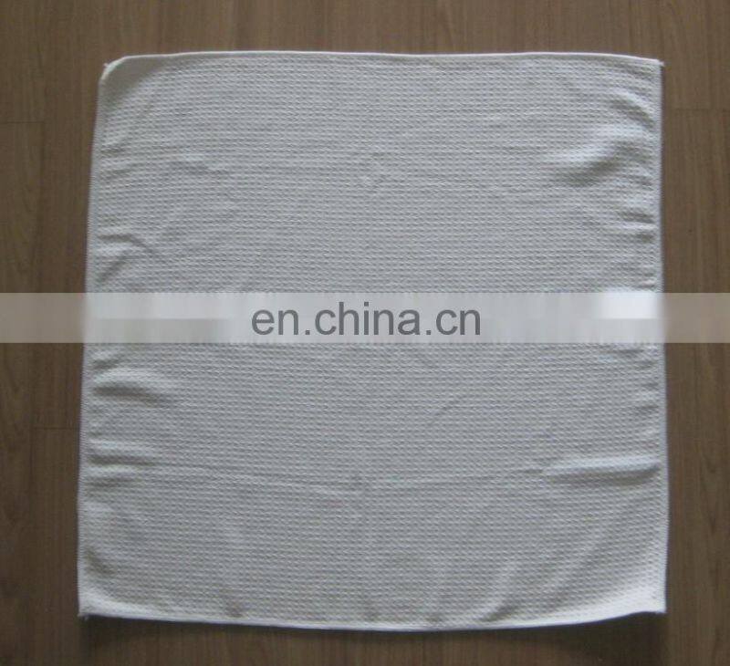 100%polyestery Sublimation white towel