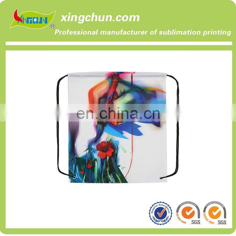Cheap custom personalized drawstring bags for kids