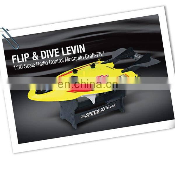 Flip&Dive Remote Control RC Boat Toy RC Boats China
