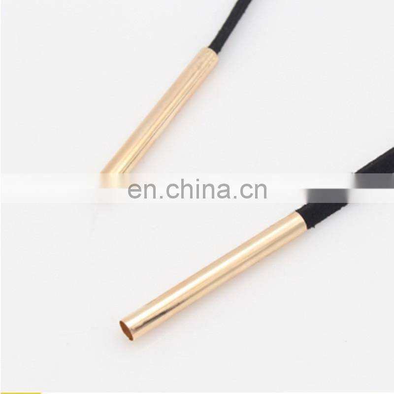 New fashion jewelry black leather bow choker DIY necklace gift for women girl