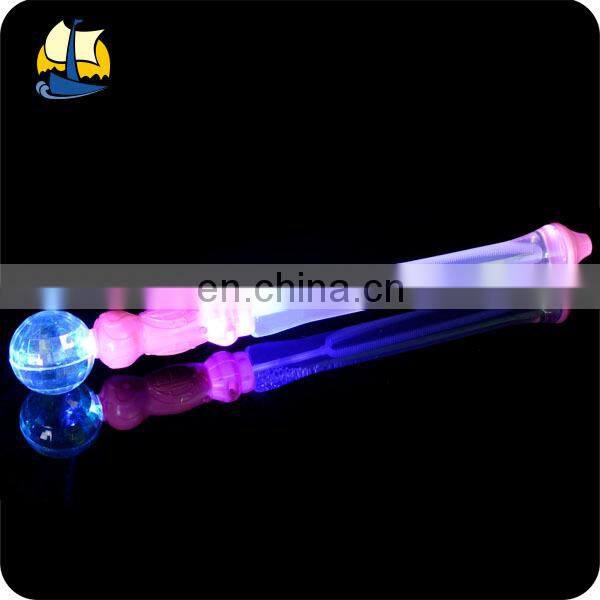 flashing magic bubble wand