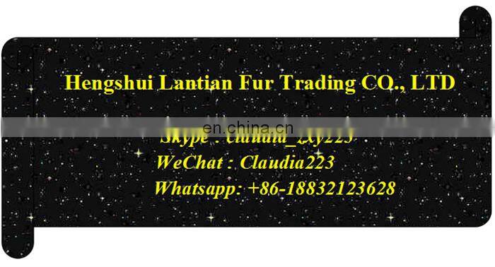 rex rabbit fur plates