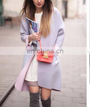 Long Sleeve Pockets Loose Coat, women coat,