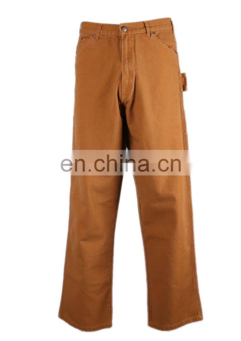 Canvas casual pants