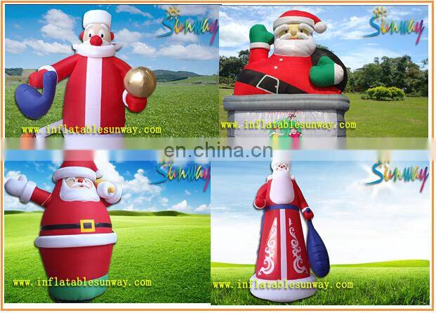Attractive Little Girl Advertising Inflatable , Cartoon Inflatable Outdoor Decorations