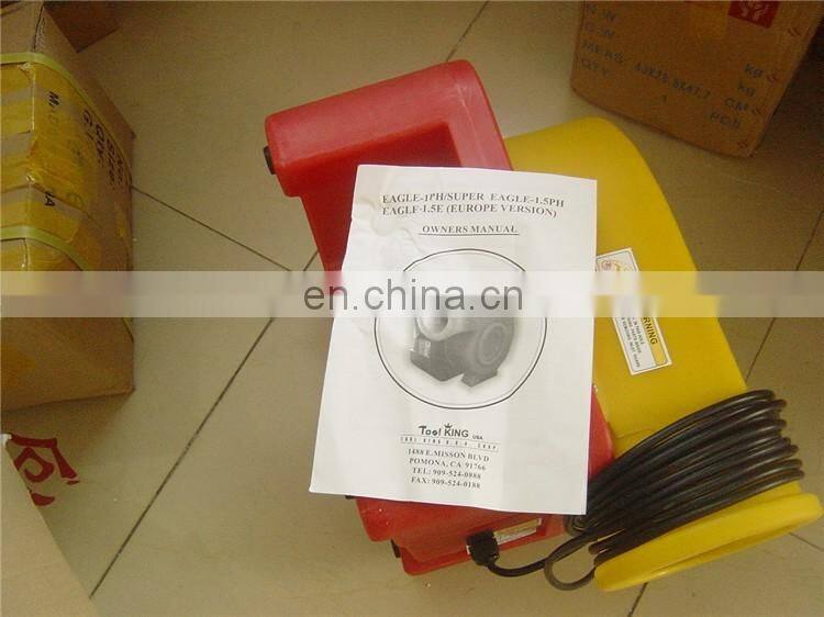 2017 air blower for inflatable decoration, trampoline, big castles,tent