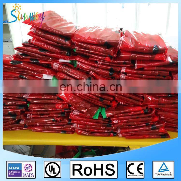 2017 NEW Red Transparent Half Inflatable Watermelon Pool Float
