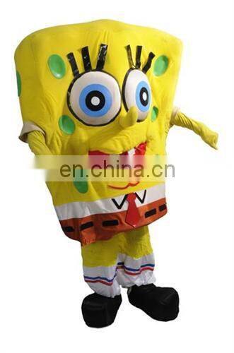 Party Character Sponge Bob Cartoon Costumes
