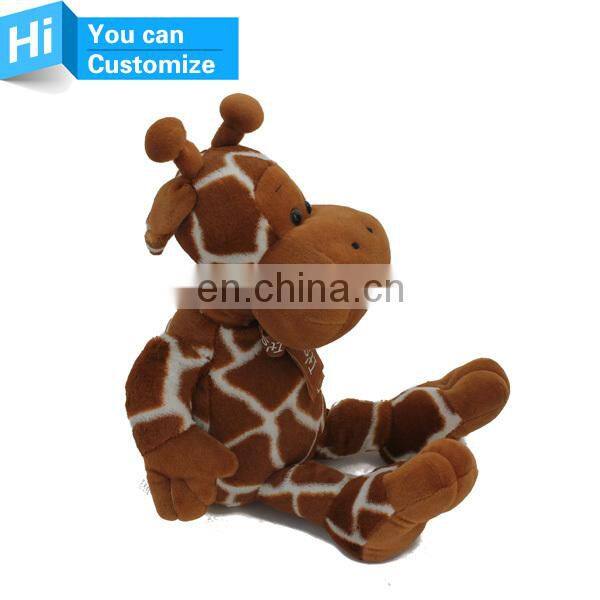Professional giraffe toys for gifts/ soft stuffed giraffe toys/mini giraffe toys