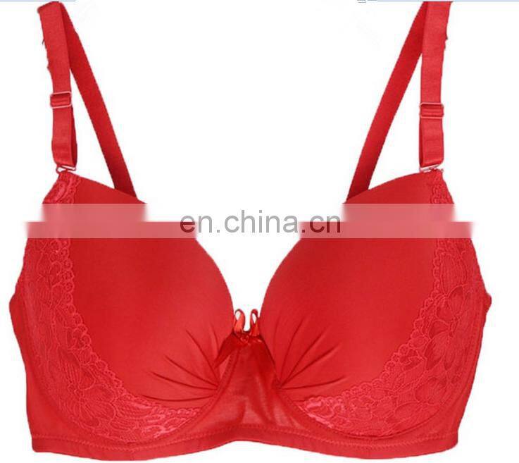 Hot sell plus size 40DE-50DE underwear women bra