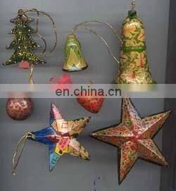 wholesaler christmas decoration india cheap