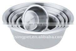 Stainless steel dog bowl