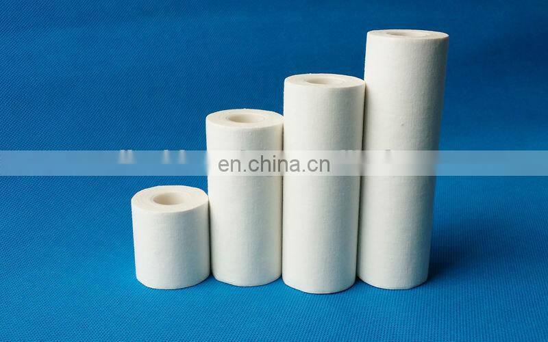 Factory manufacturing medical dressing white/skin color zinc oxide adhesive plaster/tape