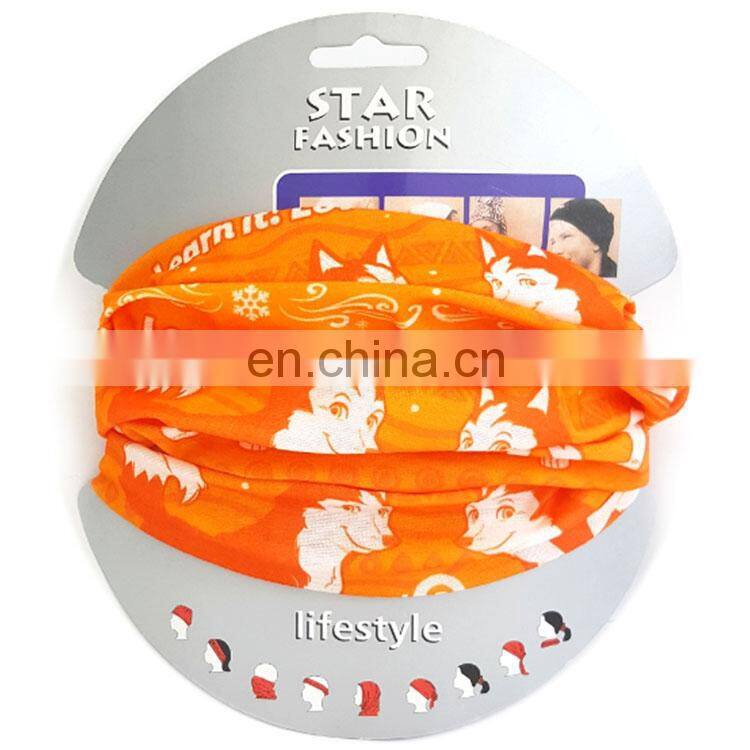 Cheap Fashion Promotion Tube Multi Headwear Seamless Bandana