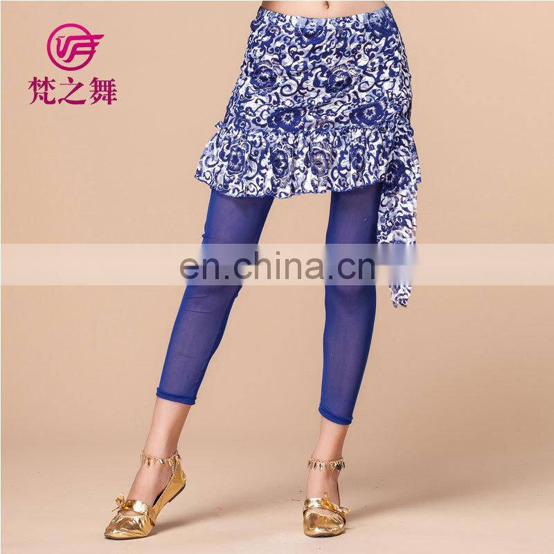 Shapewear soft tight short dance pant with multy color K-4036#