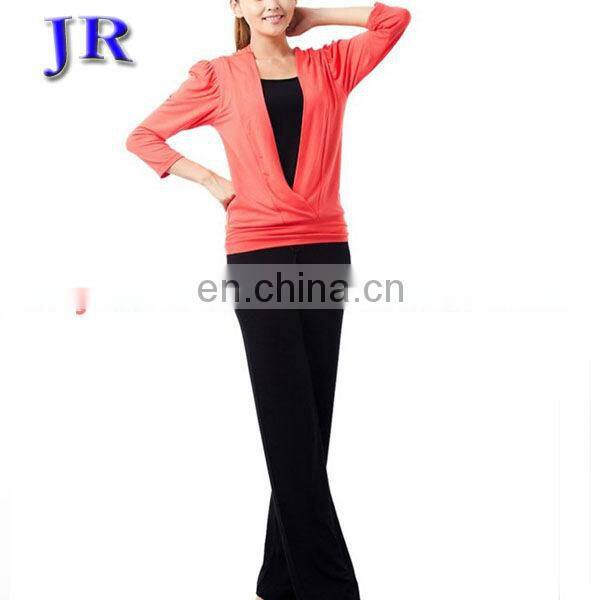 Soft yoga wear yogo wear Organic yoga clothing YJ-007#