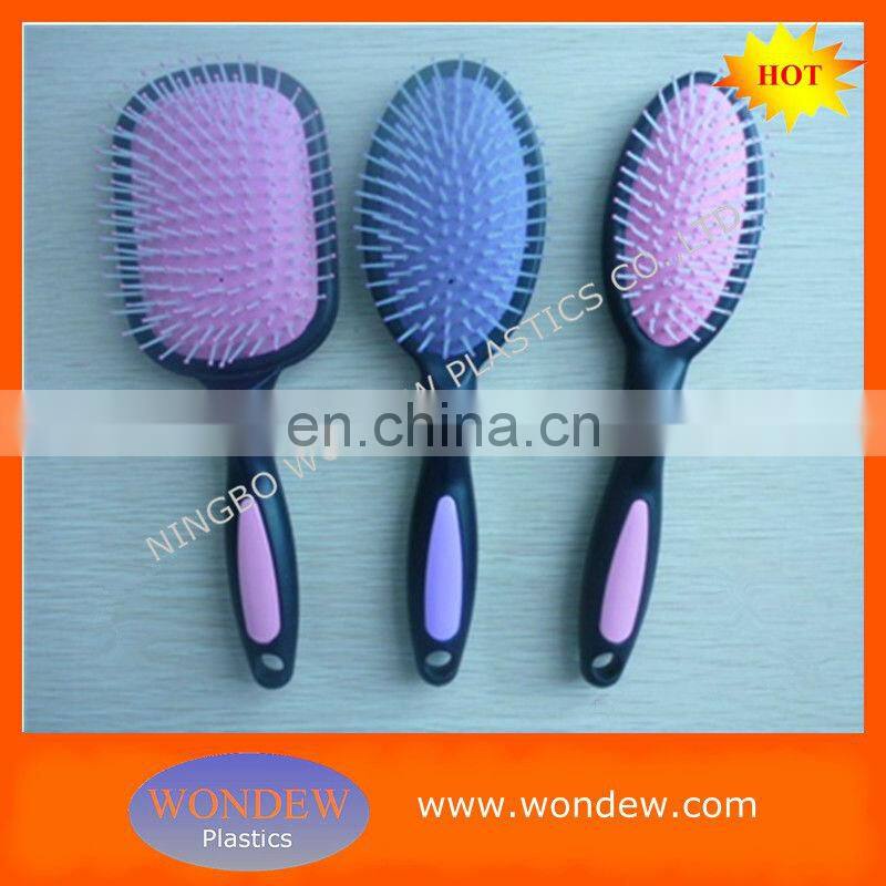 Rubber brush for Hair salon