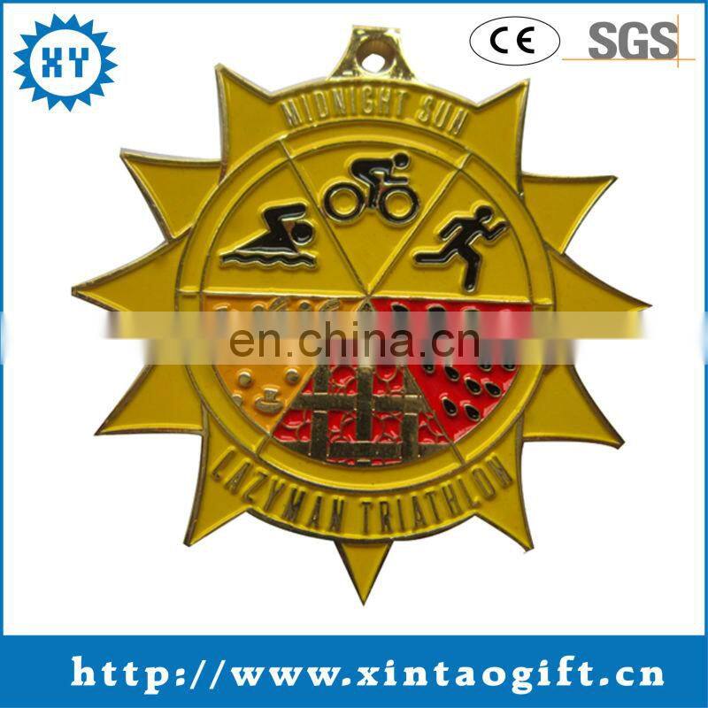 Custom military medal ribbons in china