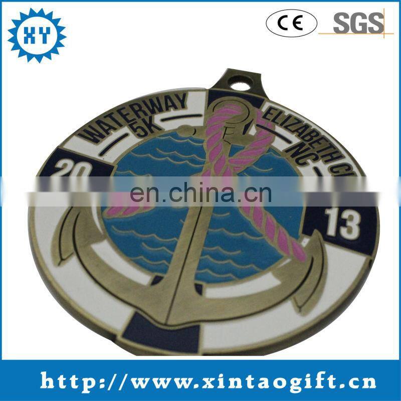 Custom military medal ribbons in china