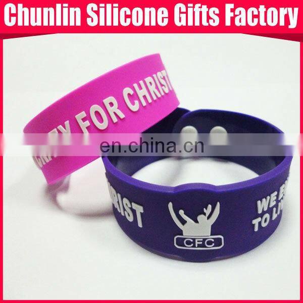 cheap PVC bracelets