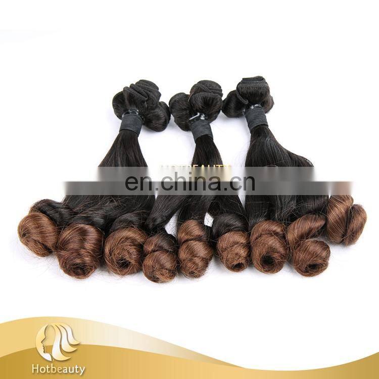 Wholesale Virgin Hair Vendors 100% Funmi Spring Curl Human Hair Extension