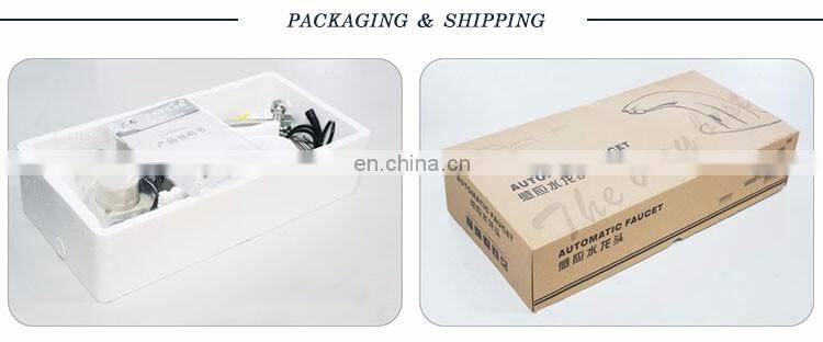 Modern Bathroom Auto Stop Basin Faucet CE certificated