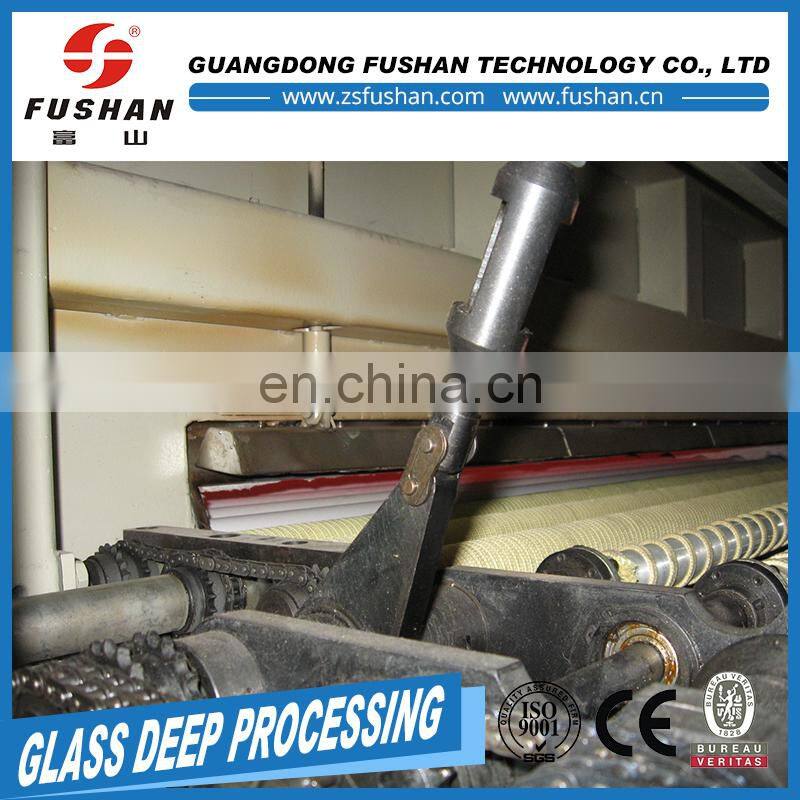Made in China glass lid tempering bending machine With Good After-sale Service