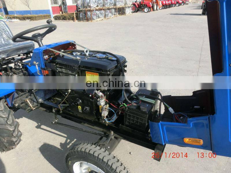 12-18hp Cheap China farm mini tractor 150