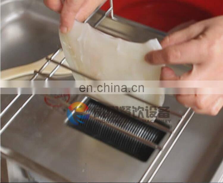 Low Price Stainless Steel Small Type Desk-top Meat Cutting Machine