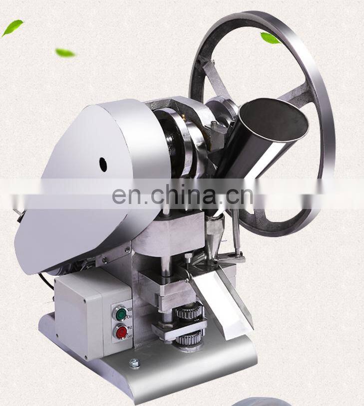 Stainless Steel Powder Tablet Candy Press Compacting Machine