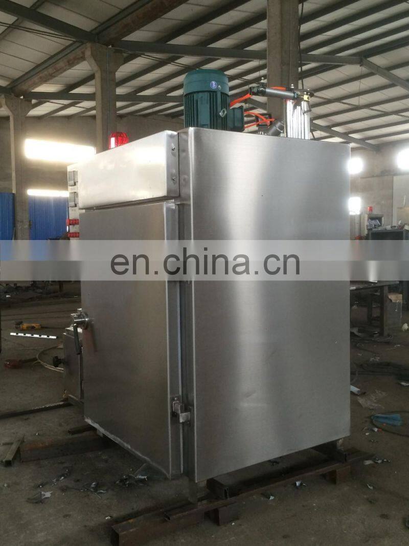 Bacon fish meat smoking furnace fish drying machine