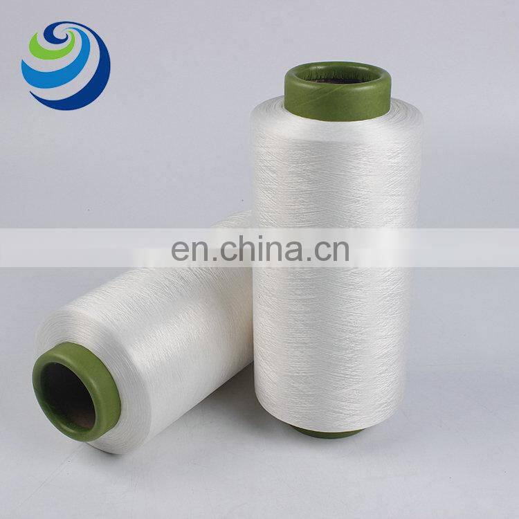 Hot products high quality anti-uv protection 75D / 72F DTY nano zinc polyester filament yarn