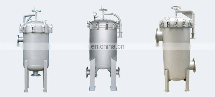 Ss 316 pvc upvc cartridge filter housing for petrochemical industry
