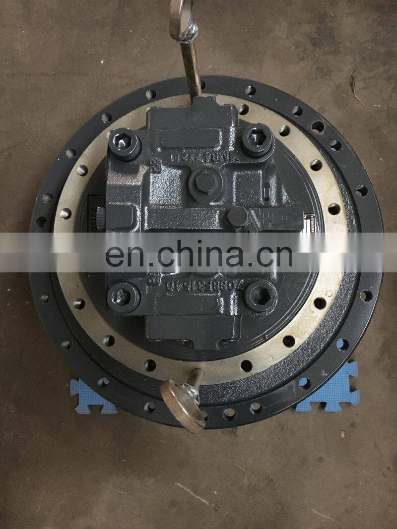 Excavator PC200-8 Travel Motor 20Y-27-00500 PC200-8 final drive