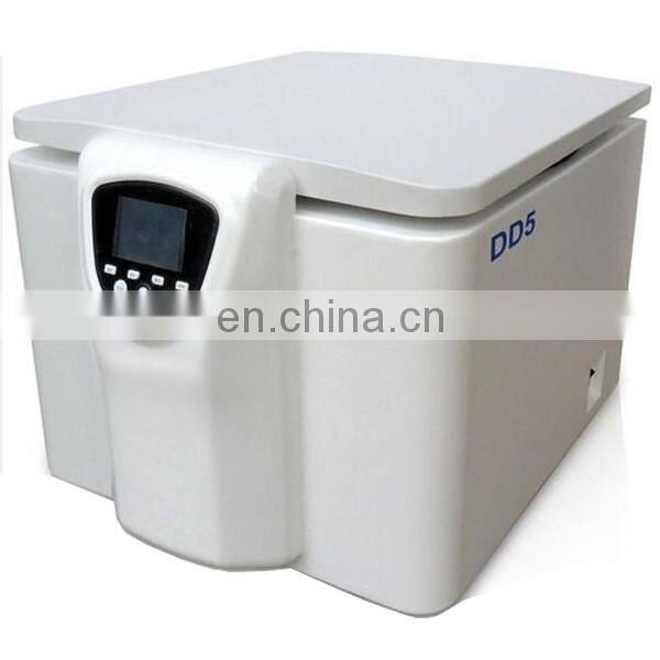 DD5 automatic uncovering medical centrifuge