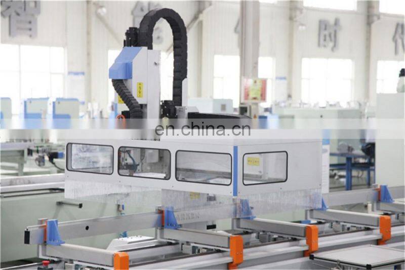 Aluminum Profile 4 AXIS CNC Machining Center