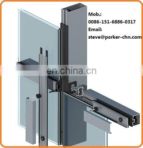 Aluminum CNC 3 Axis MACHINING CENTER for building curtain wall